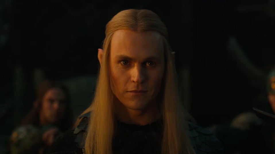 YouTube : A still from ‘‘The Lord Of The Rings: The Rings Of Power S2'