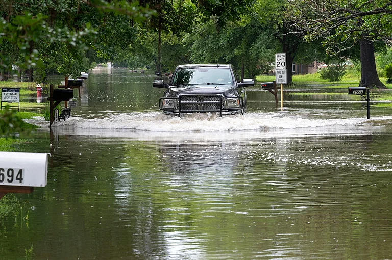 Houston Braces For Stronger Floods In The Wake Of Storms - AP