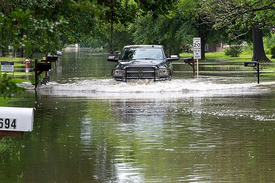 Houston Braces For Stronger Floods In The Wake Of Storms