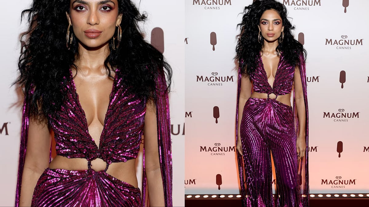 Instagram : Sobhita Dhulipala in a Namrata Joshipura jumpsuit at Cannes 2024