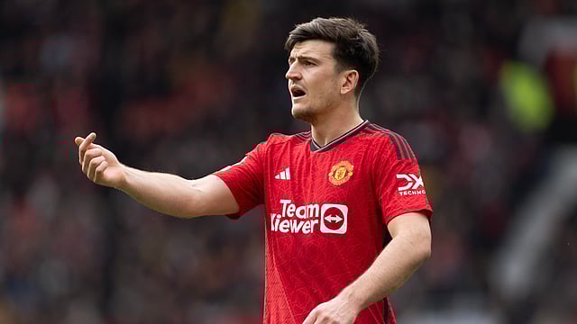 Harry Maguire's League Season Over As Manchester United Confirm Muscle Injury
