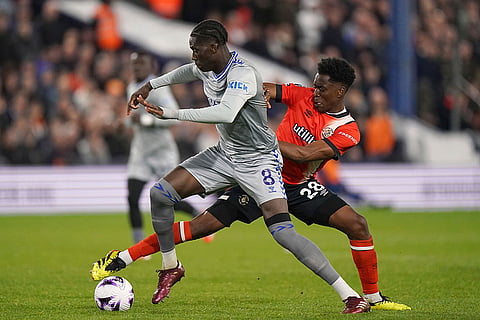 Britain Soccer Premier League