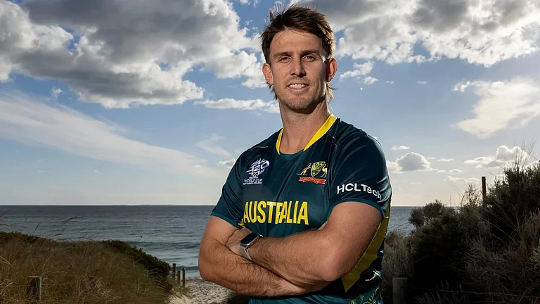 Mitchell Marsh is all set to lead the Australian Team in the upcoming T20 World Cup. - Cricket Australia