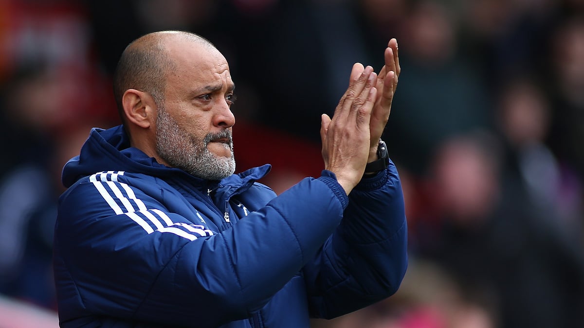 Nottingham forest manager, Nuno Espirito Santo.