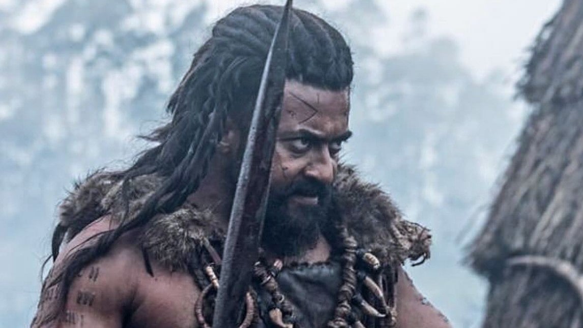 Instagram : Suriya in 'Kanguva'