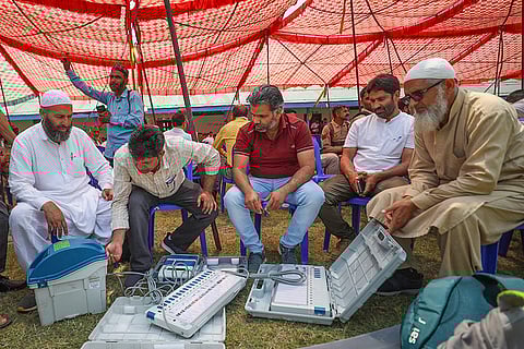 Preparations For 6th phase of LS Election