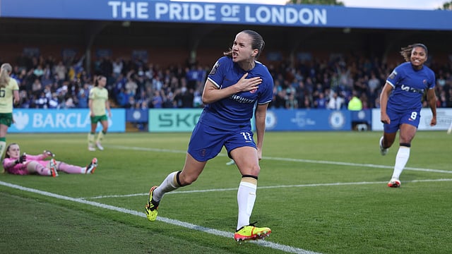 Chelsea 8-0 Bristol, Women's Super League: Blues Rout Hands Hayes Perfect Home Send-Off