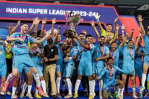 Mumbai City FC down Mohun Bagan, lift ISL title