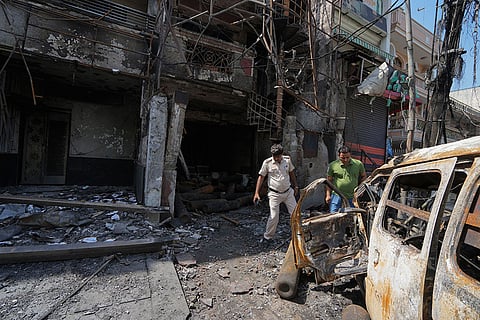 Children Hospital Fire