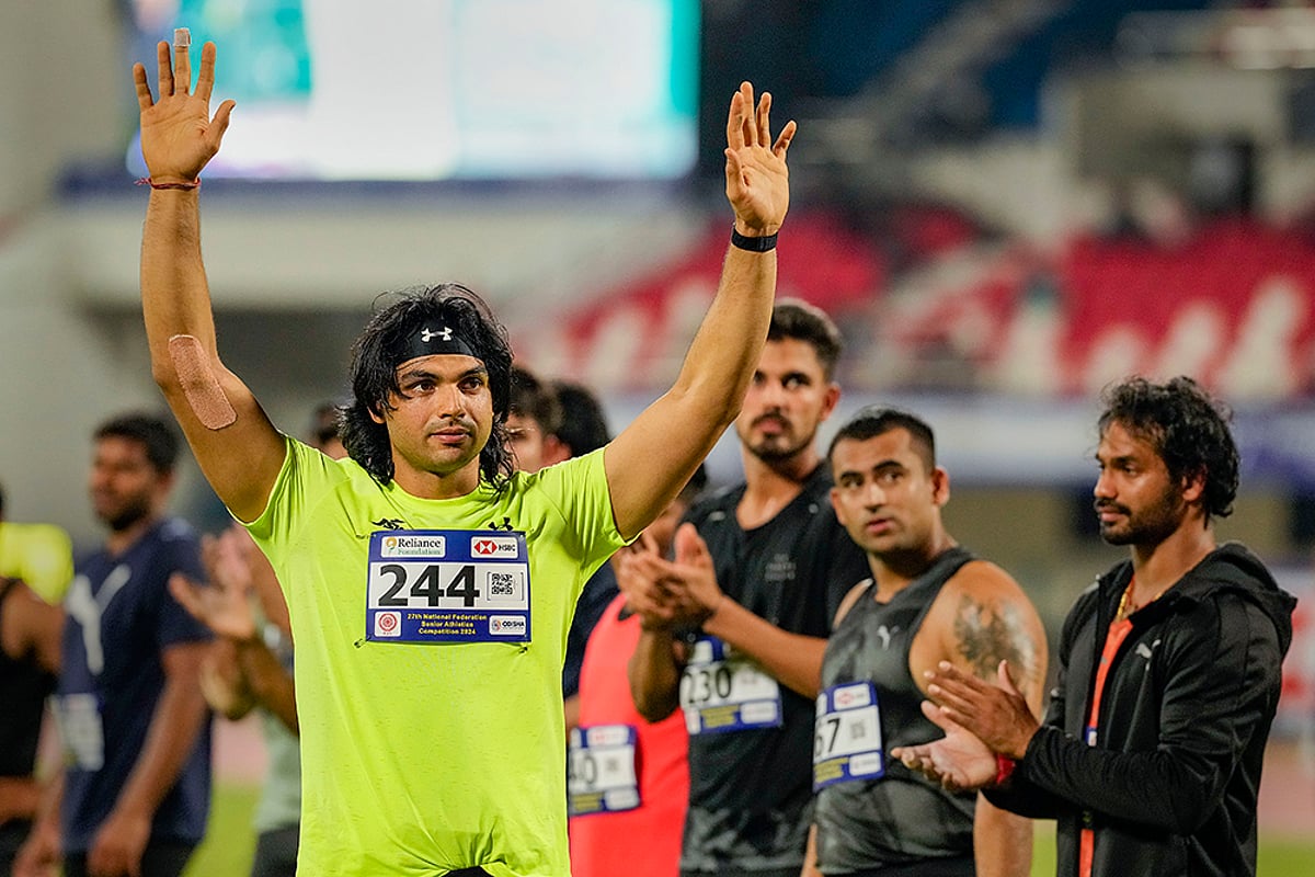 Javelin thrower Neeraj Chopra_Photo_1