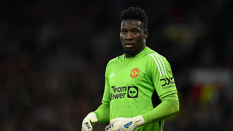 Manchester United's Andre Onana. - null