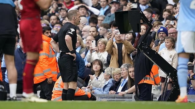 English Premier League: Referee To Wear Camera During Crystal Palace Vs Manchester United PL Match