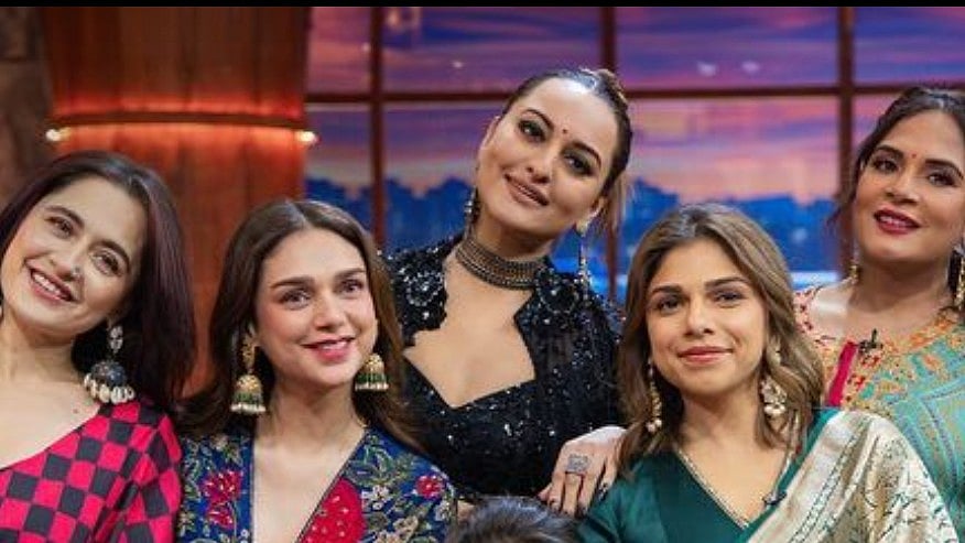 Instagram : Sonakshi Sinha With Her 'Heeramandi' Co-Stars