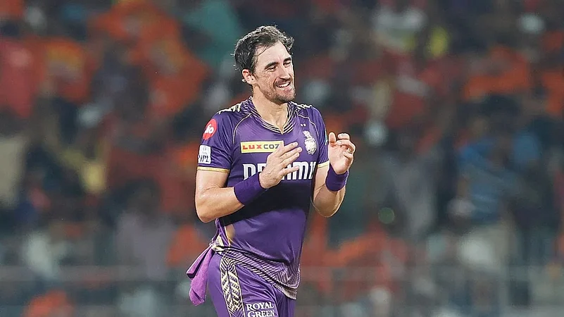 Mitchell Starc, KKR vs SRH, IPL 2024 final, BCCI photo