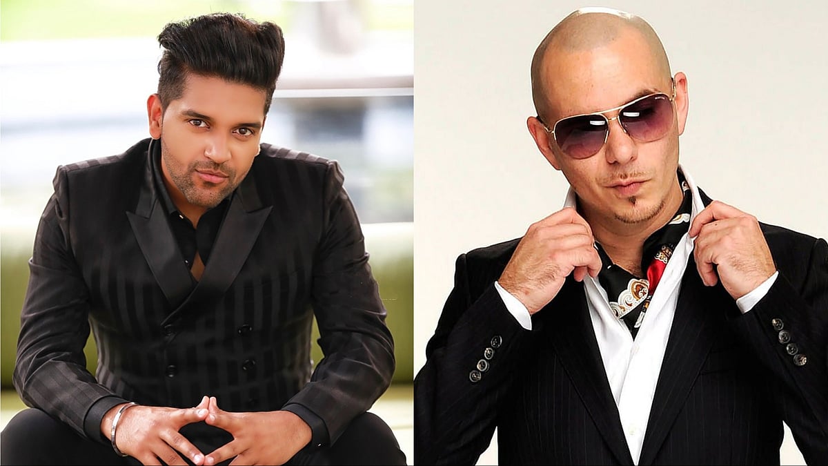IMDb : Guru Randhawa, Pitbull