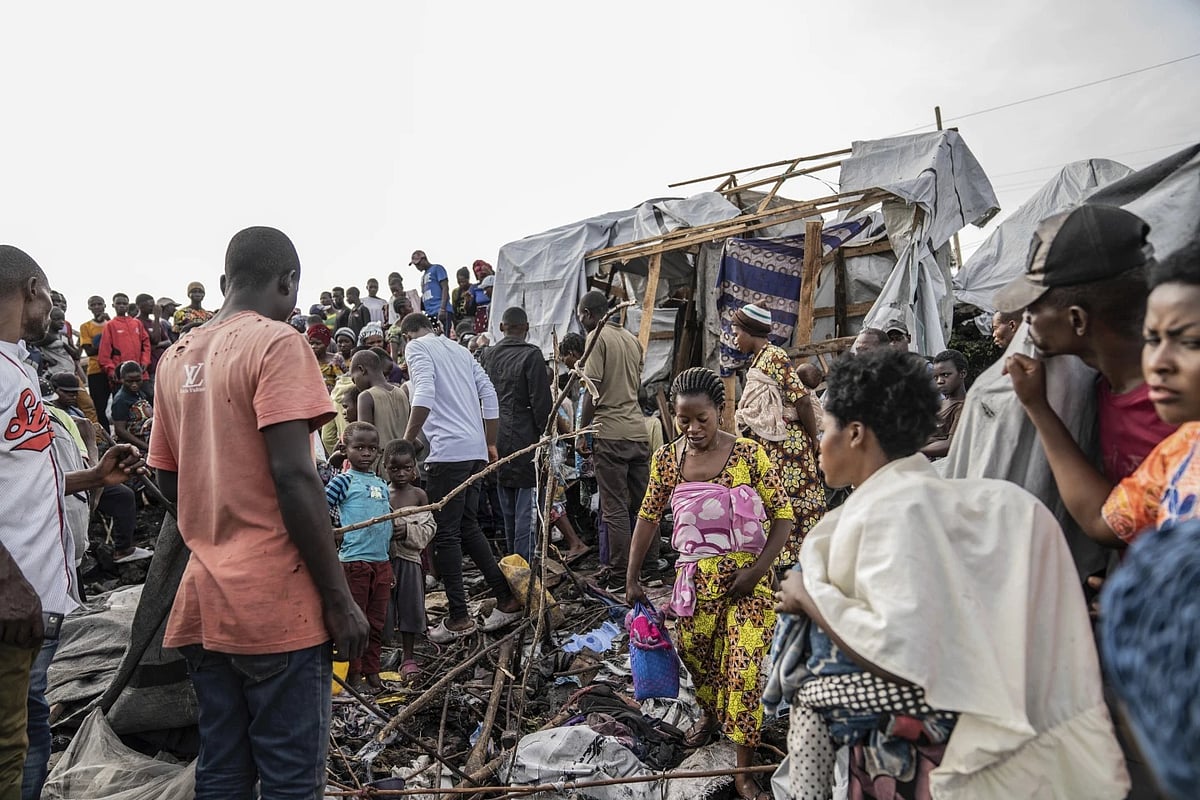 AP : Congo refugee camps (representational image)