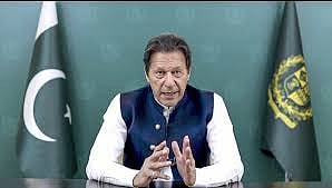 AP : Ex-Pakistan PM Imran Khan |