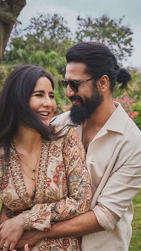 Katrina Kaif and Vicky Kaushal