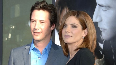 Vanity Fair : Sandra Bullock, Keanu Reeves