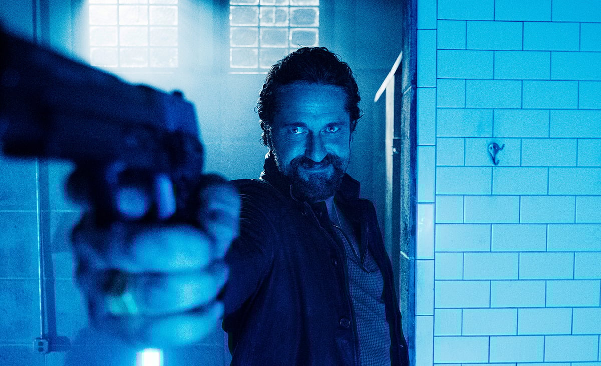 Instagram : A Still From ‘Copshop’