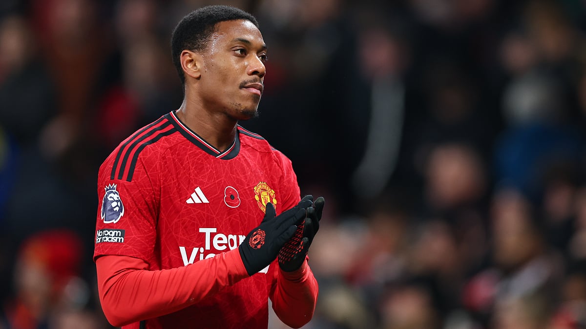 Anthony Martial will leave Manchester United at the end of June.