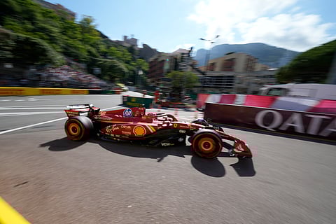 Monaco GP Qualifying