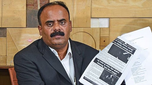 
BJP Leader Who Flagged Prajwal Revanna Sex Abuse Case Arrested

