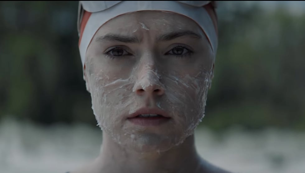 Instagram : Daisy Ridley In 'Young Woman and the Sea'