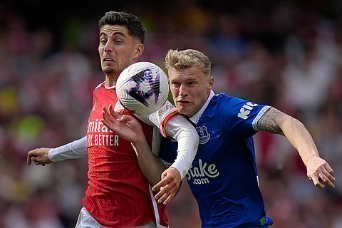 Arsenal's Kai Havertz