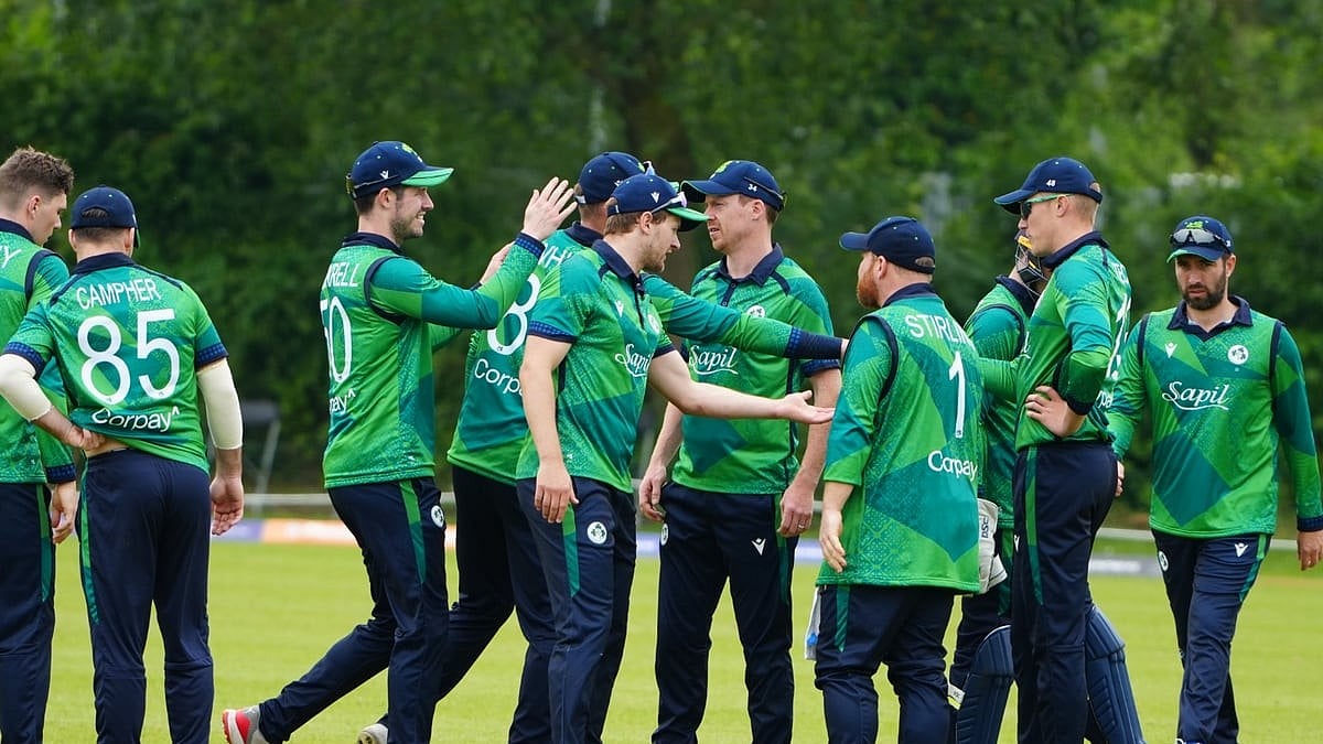 X/@CricketIreland : Ireland are in Group A with India, Pakistan, USA and Canada.