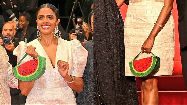 Kani Kusruti Opens Up About Showing Solidarity For Palestine With Her Watermelon Bag At Cannes