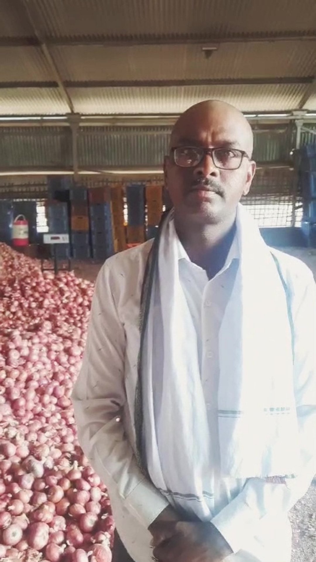 Maharashtra Farmers’ Onion Crisis