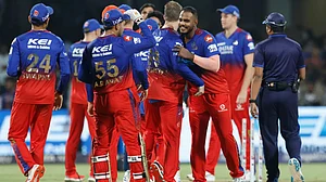 IPL/BCCI : RCB won by 47 runs against DC.
