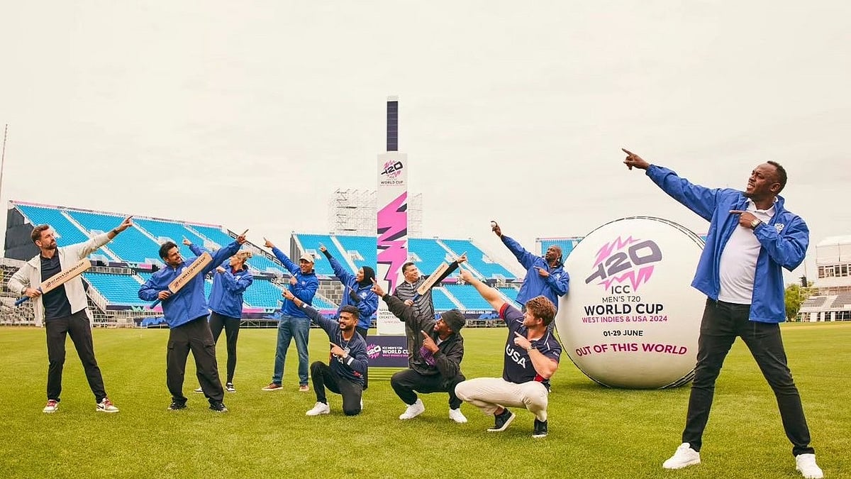Usain Bolt is the brand ambassador of the upcoming ICC T20 World Cup 2024.  - X | Usain Bolt 