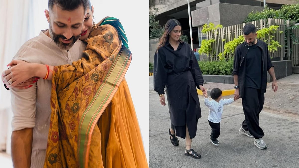 Instagram : Sonam Kapoor's wedding anniversary post for Anand Ahuja
