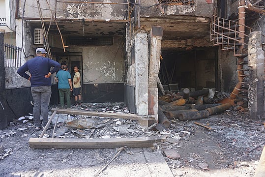 Delhi: Massive Fire Kills 7 Newborns At Baby Care Hospital; Charred Cards, Medical Equipment At Scene | In Photos