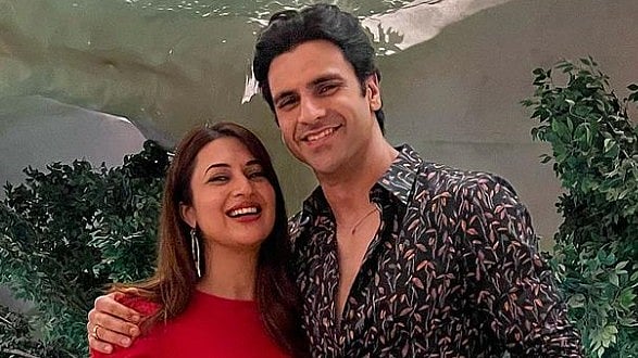 Instagram : Divyanka and Vivek