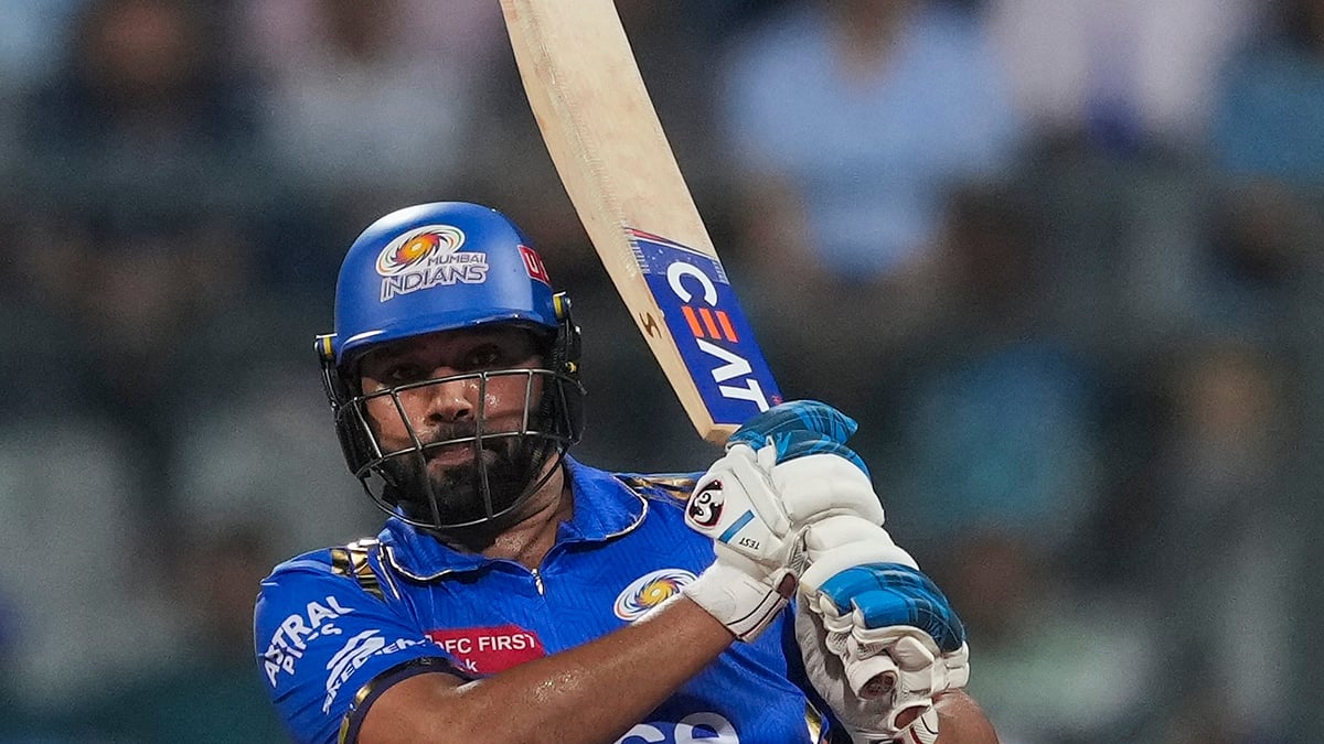 Rohit Sharma. - PTI/Kunal Patil