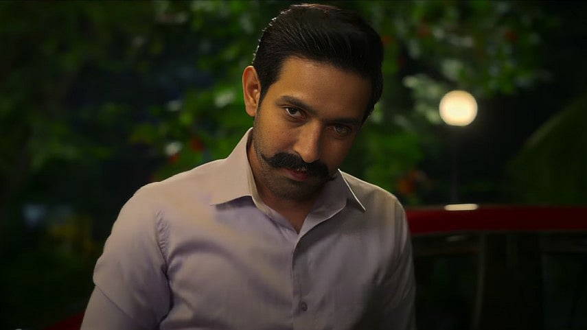 YouTube : Vikrant Massey in 'Blackout'