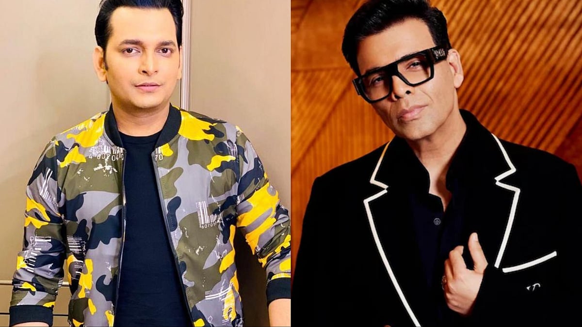 Instagram : Paritosh Tripathi, Karan Johar