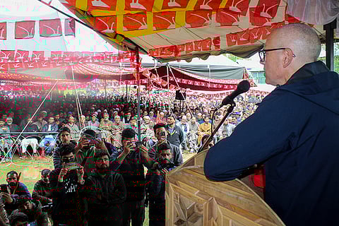 Campaign for LS polls in Baramulla