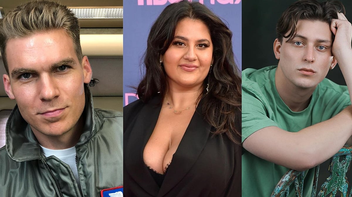 Instagram : Pete Ploszek, Natasha Behnam, Tom Francis