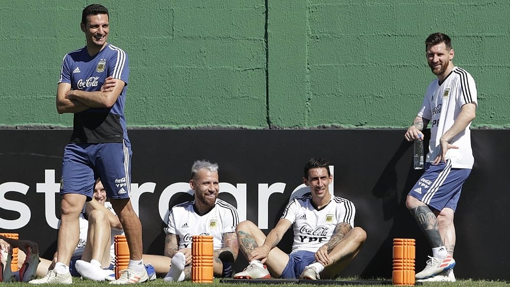 Copa America 2024: ARG coach Scaloni has named a provisional squad. - File