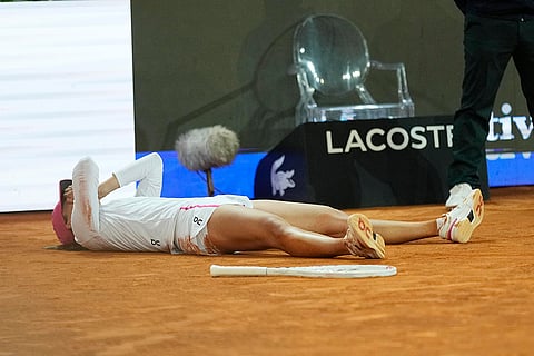 Poland's Iga Swiatek