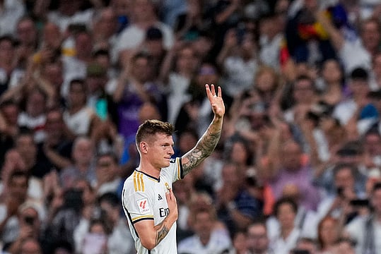 La Liga 2023-24: Real Madrid Draw With Betis As Toni Kroos Says Farewell To Santiago Bernabeu - In Pics