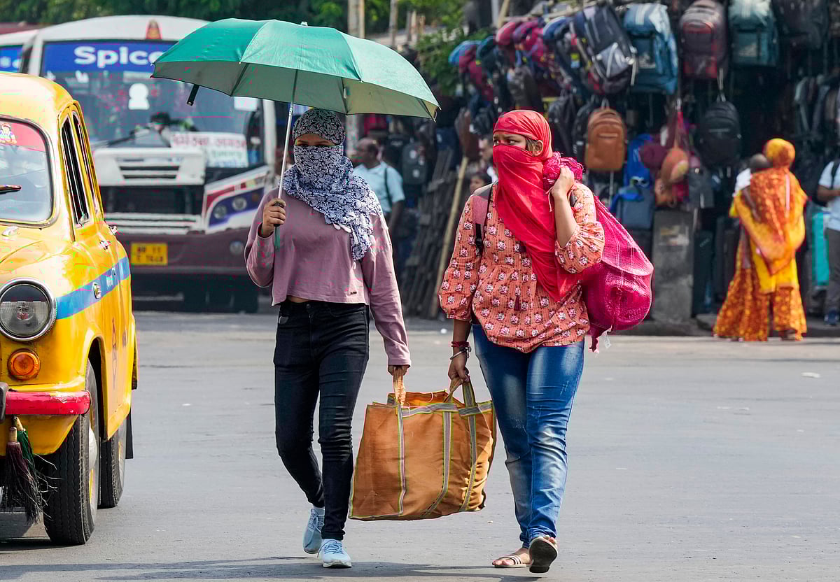 PTI  : Heatwave alert in India 