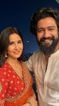 10 Romantic Moments Of Katrina Kaif And Vicky Kaushal