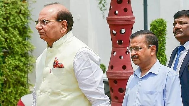 Delhi LG Recommends NIA Probe Against Kejriwal Over Alleged Funding From Pro-Khalistan Body