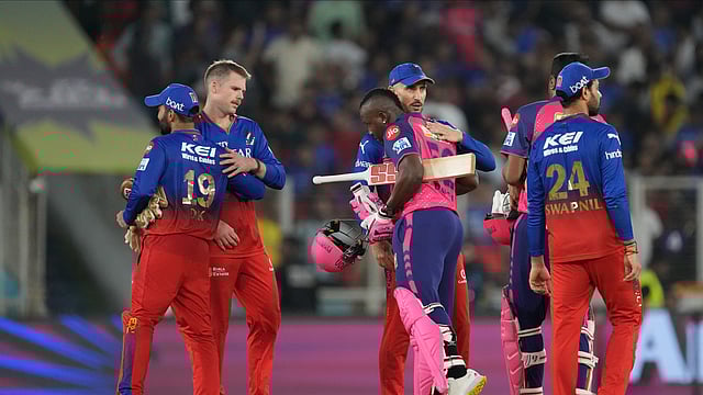 RR Vs RCB, IPL 2024, Eliminator: Rajasthan Royals Beat Royal Challengers Bengaluru By Four Wickets - As It Happened
