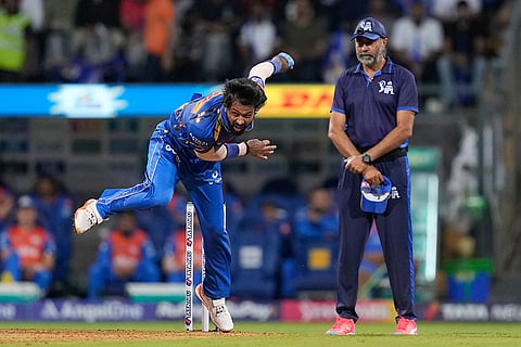 Mumbai Indians' captain Hardik Pandya